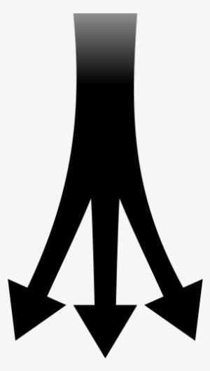 1 To 3 Arrows Clipart Png