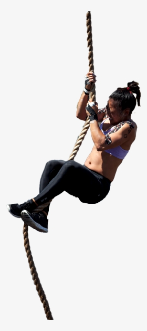 Stop Punishing Your Athletes - Someone Climbing A Rope