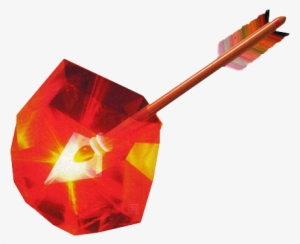 Majora's Mask Arrows Fire Arrow - Zelda Fire Arrow
