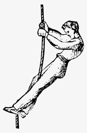 This Free Icons Png Design Of Man Climbing A Rope 2