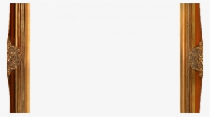 Unique Victorian Picture Frame On Gold 24 Canvas Art - Picture Frame