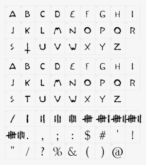 Outlast Ii Game Font - Police