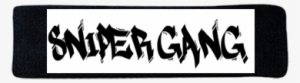 Sniper Gang Logo Transparent