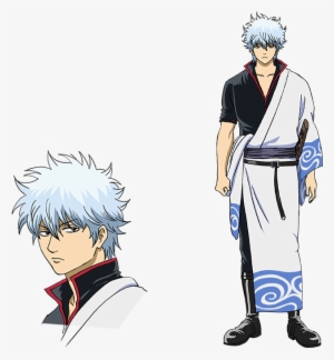The Characters - Sakata Gintoki