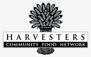 Harvesters Service Area - Harvesters Community Food Network Logo Png