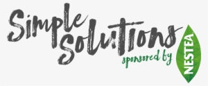 Simple Solutions Sponsored By Nestea - Nestea Tea, Lemon Flavored - 16.9 Fl Oz