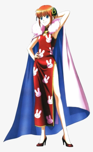 Anime, Gintama, Kagura , Render, Edited - Kagura Gintama Png