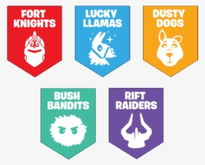 The Over 500 Invited Fortnite Content Creators And - Fortnite Fall Skirmish Teams