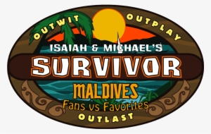 Maldives Logo - Survivor Logo Template