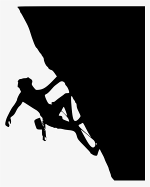 Image Result For Rock Climbing Clip Art - Rock Climbing Silhouette