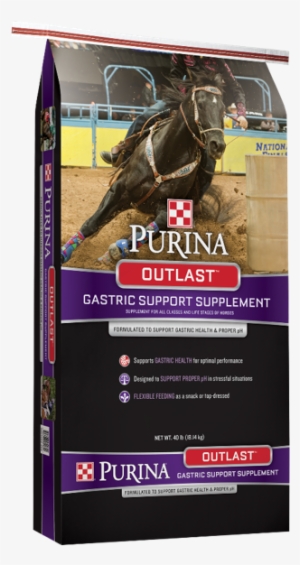 Purina Outlast Gastric Support Supplement For Horses - Purina Outlast