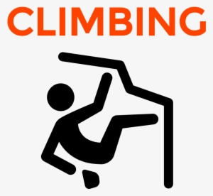 Climbing-logo - Mph Speed Limit Sign