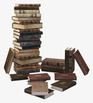 Book, Book Stack, Stacked, Books, Literature, Read - Book Stack Png