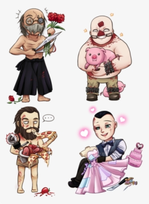 Outlast Chibis~ - Outlast Chris Walker Fanart