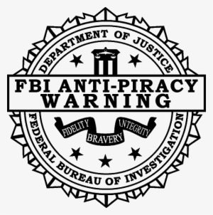 Fbi Anti Piracy Warning Logo Png Clip Black And White - Frank Zappa - Joe's Garage Lp