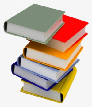 Pile Of Books Transparent Background - Books Transparent Background