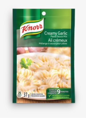 Creamy Garlic Pasta Sauce - Knorr Carbonara Mix