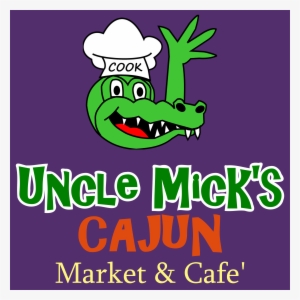 Uncle Mick's Logo - Uncle Mick's Cajun Market & Cafe