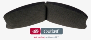 Outlast Head Pad Close Up With Logo