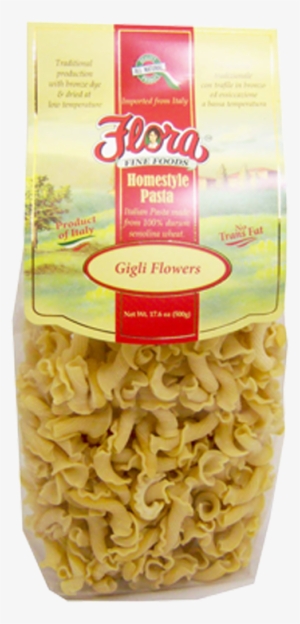 Organic Marigold Gigli Flowers Homestyle Pasta