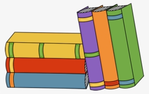 Books Clipart Stacked - Stacks Of Books Clipart