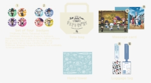 Original Gintama Character Goods - Tote Bag