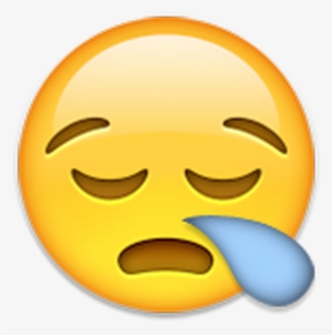 Sleepy Face - Sleeping Emoji