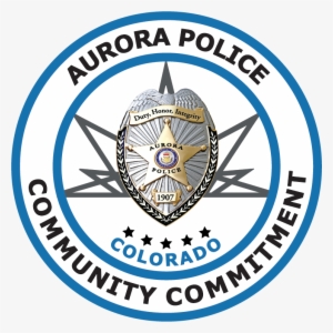 Apd Seal - Aurora Colorado Police Badge