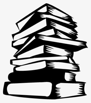 Stack Of Books Vector - Book Stack Book Icon Transparent - 400x400 PNG ...