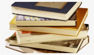 Pile Of Books - Bunch Of Book Png