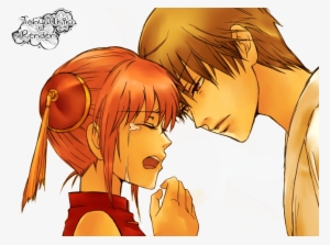 Sogo Okita X Kagura - Kagura X Okita