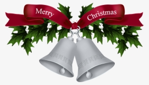 Christmas Silver Bells Png Picture - Silver Bells Clip Art