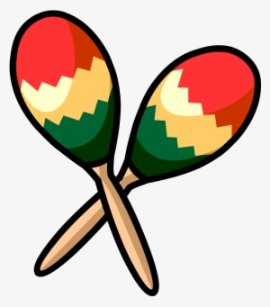 Instrument Vector Latin Pop - Maracas Clipart Transparent