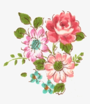 Floral Bunch Clip Art Pretty Free Things - Clip Art