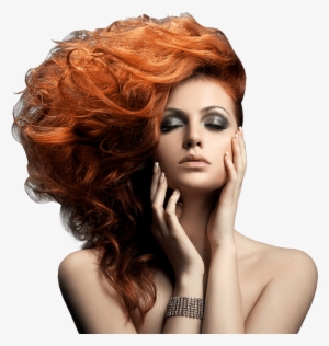 Home Barber Slider Girl - Beauty Salon Girl Png