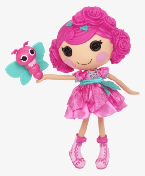 Download - Lalaloopsy Large Doll Rosebud Longstem