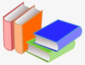 Books Clip Art - 4 Books Clipart