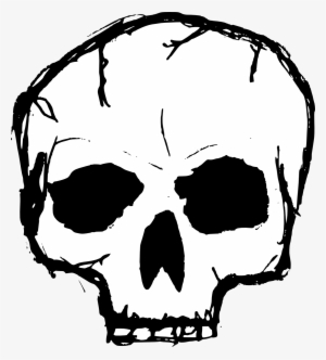 Free Download - Paint Skull Transparent