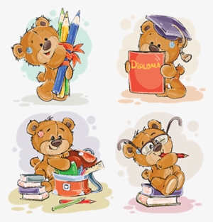 Funny Illustrations For Greeting Cards And Childrens - Ganpati Images For Drawing With Colour