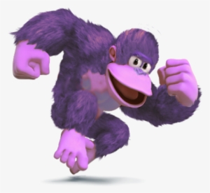 Ssb4 Bonzi Buddy By Cucumberhorse-d8o2s2n - Smash Wii U Donkey Kong