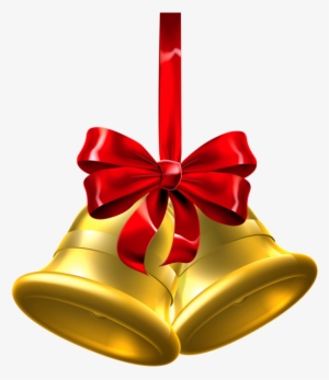 Gold Christmas Bells Png Clip Art Image Clipart Christmas - Christmas Bells Png