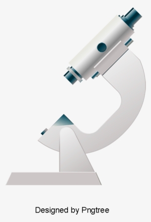 Vector Microscope, Hand Painted Microscope, Medical - Microscope