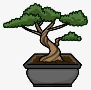 Bonsai Tree Icon - Club Penguin Ninja Furniture