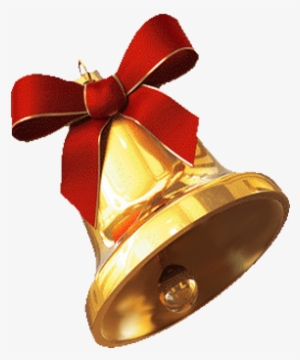 Gold Christmas Bell Transparent Background Christmas - Christmas Day