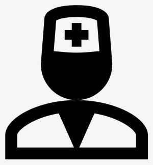 Clip Art Transparent Library Doctor Icon Free Download - Icono Medico Blanco Y Negro