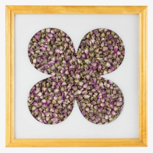 Picture Of Rosebud Tray - Picture Frame