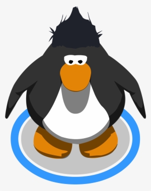 Tallest Haircut In Game - Red Penguin Club Penguin