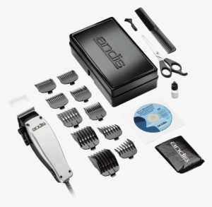 Andis Home Haircut Adjustable Blade 19-piece Haircutting - Andis 19 Piece Hair Cutting Kit