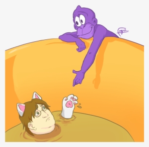 Tomodachi Life Cartoon Yellow Mammal Nose Fictional - Cartoon