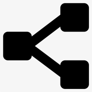 Tree Structure Icon - Mobile Phone